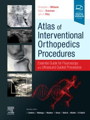 cover image of Atlas of Interventional Orthopedics Procedures, E-Book